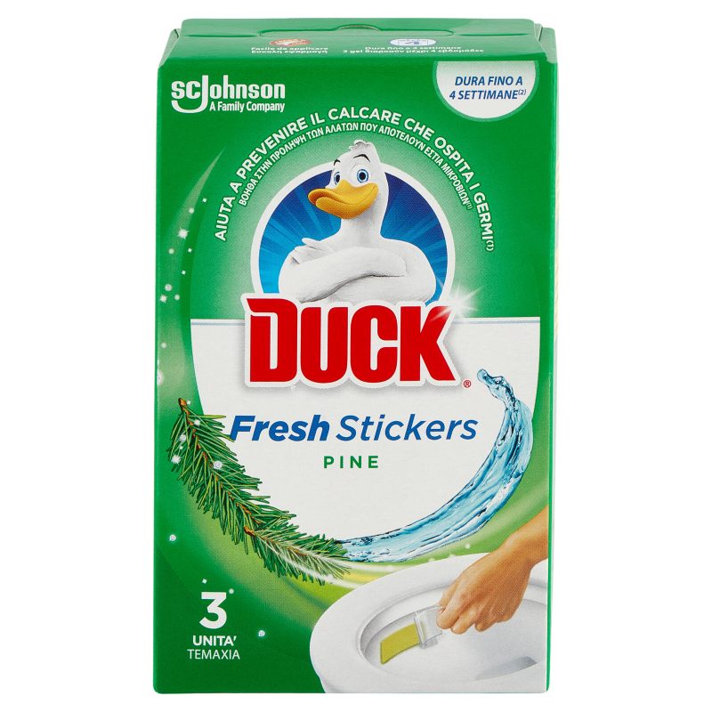 Duck Fresh Stickers Pine, 3 pz