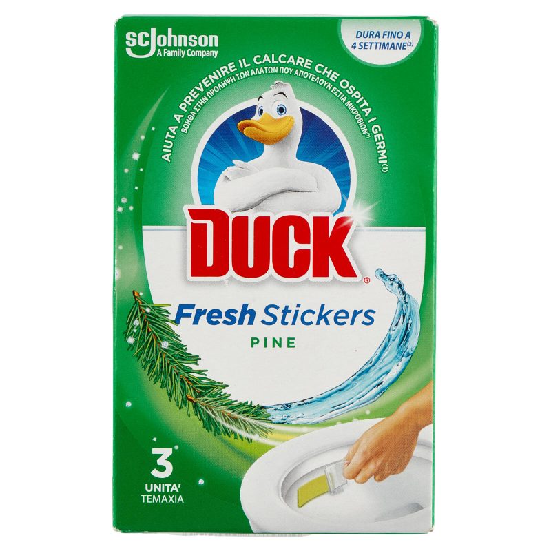 Duck Fresh Stickers Pine, 3 pz