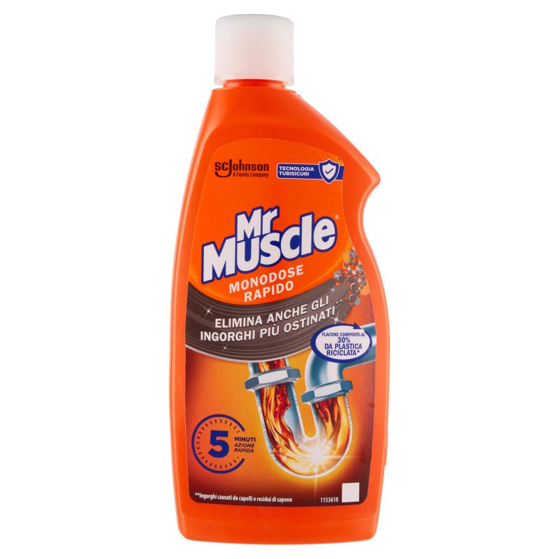 Mr Muscle Monodose Rapido 500ml