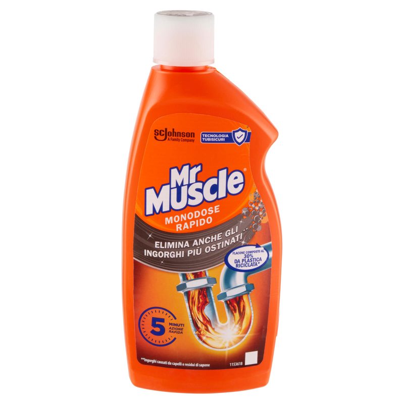 Mr Muscle Monodose Rapido 500ml