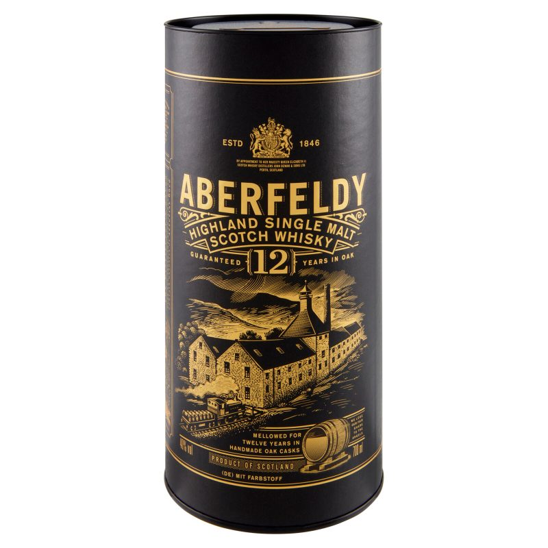 Aberfeldy Highland Single Malt Scotch Whisky 12 Years 700 ml