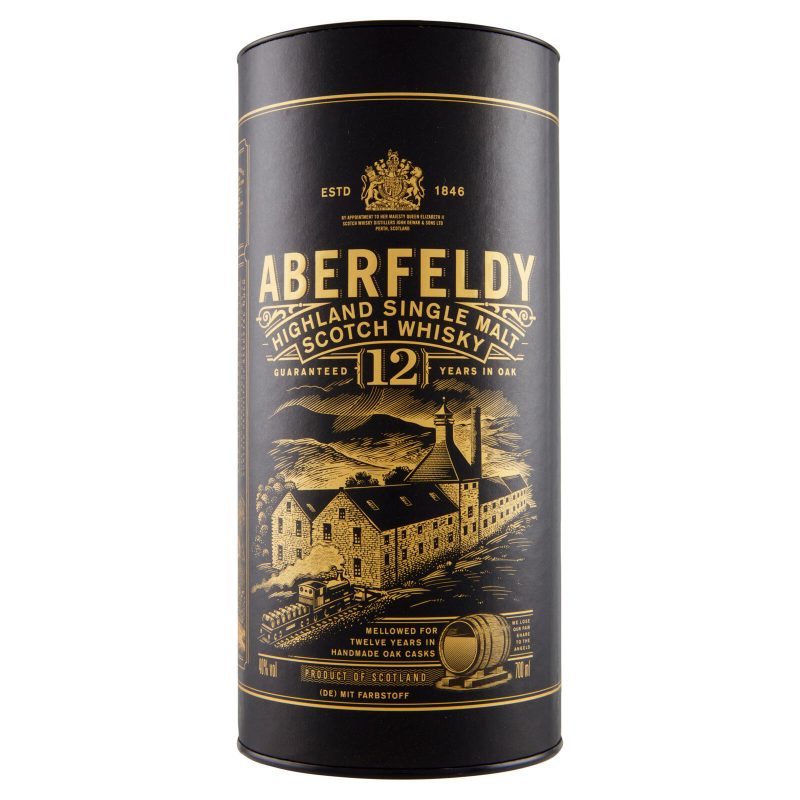 Aberfeldy Highland Single Malt Scotch Whisky 12 Years 700 ml