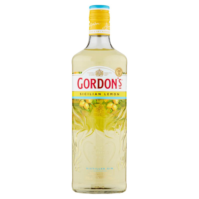 Gordon's Sicilian Lemon Distilled Gin 70 cl