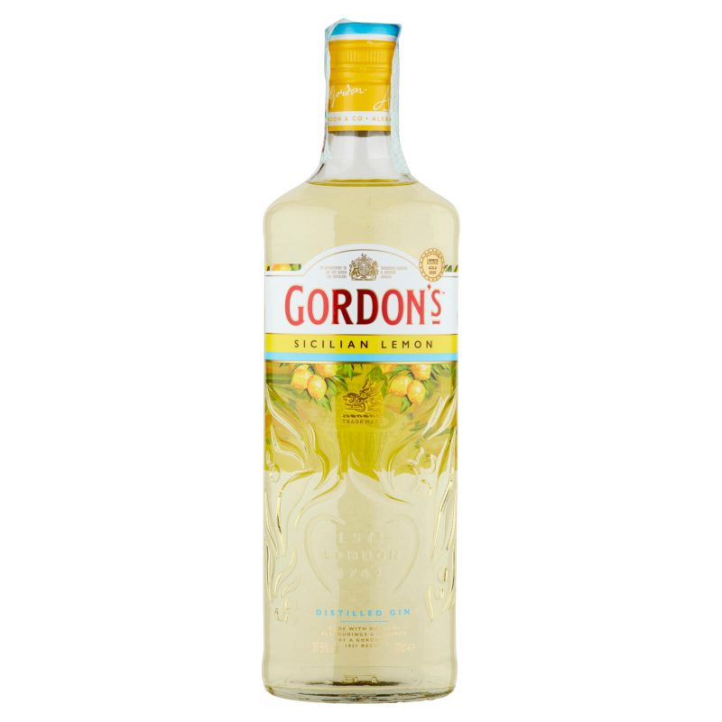 Gordon's Sicilian Lemon Distilled Gin 70 cl