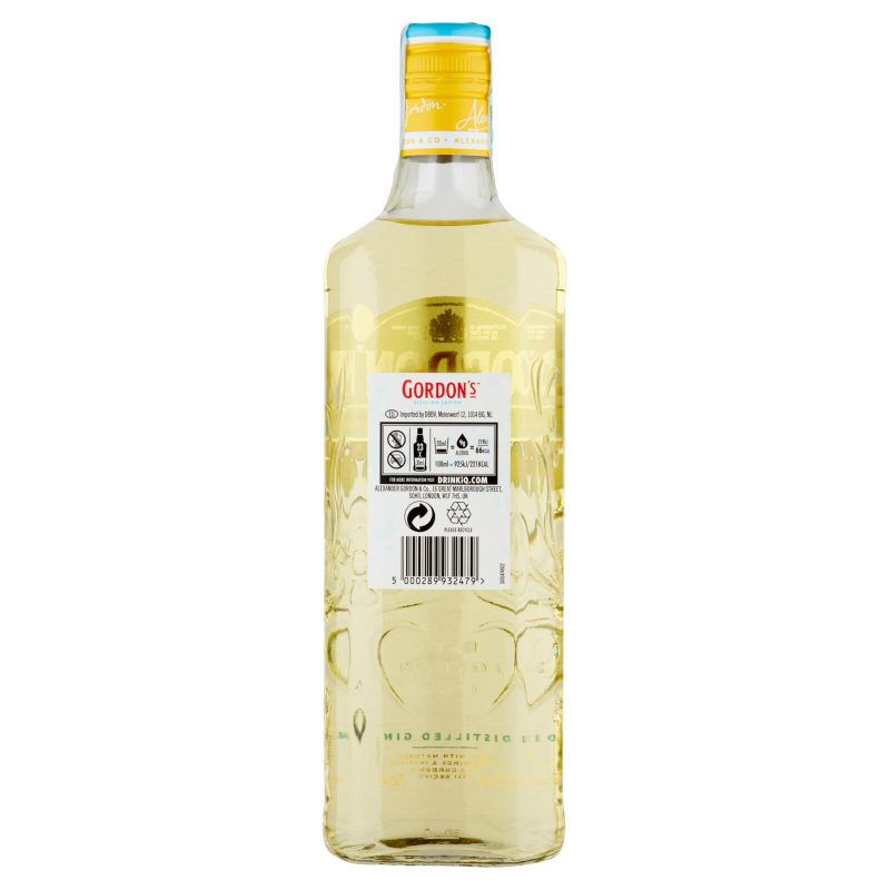 Gordon's Sicilian Lemon Distilled Gin 70 cl