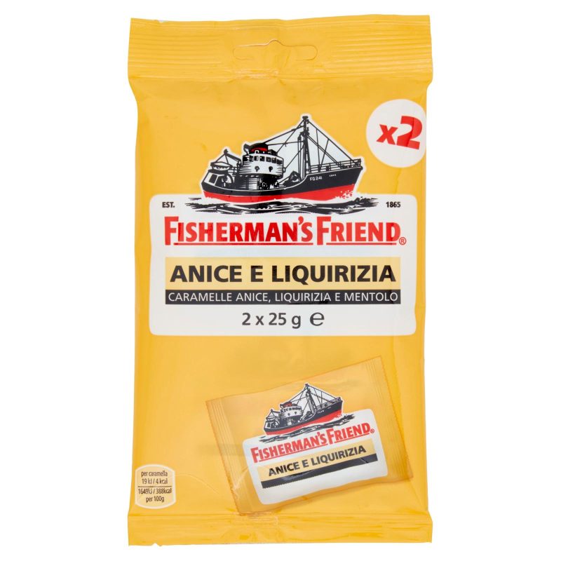 Fisherman's Friend Anice e Liquirizia 2 x 25 g