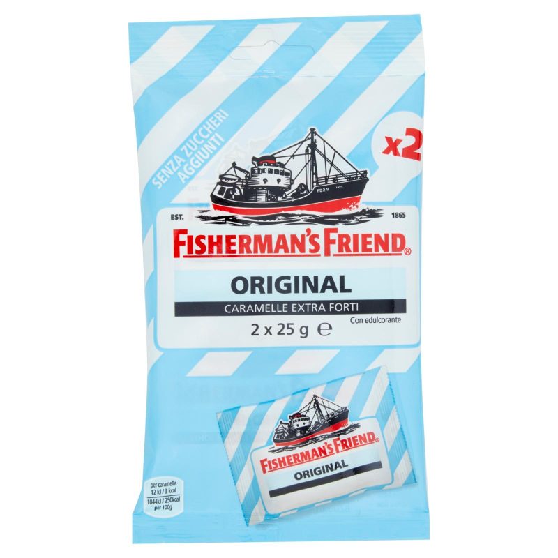 Fisherman's Friend Original Senza Zuccheri Aggiunti 2 x 25 g