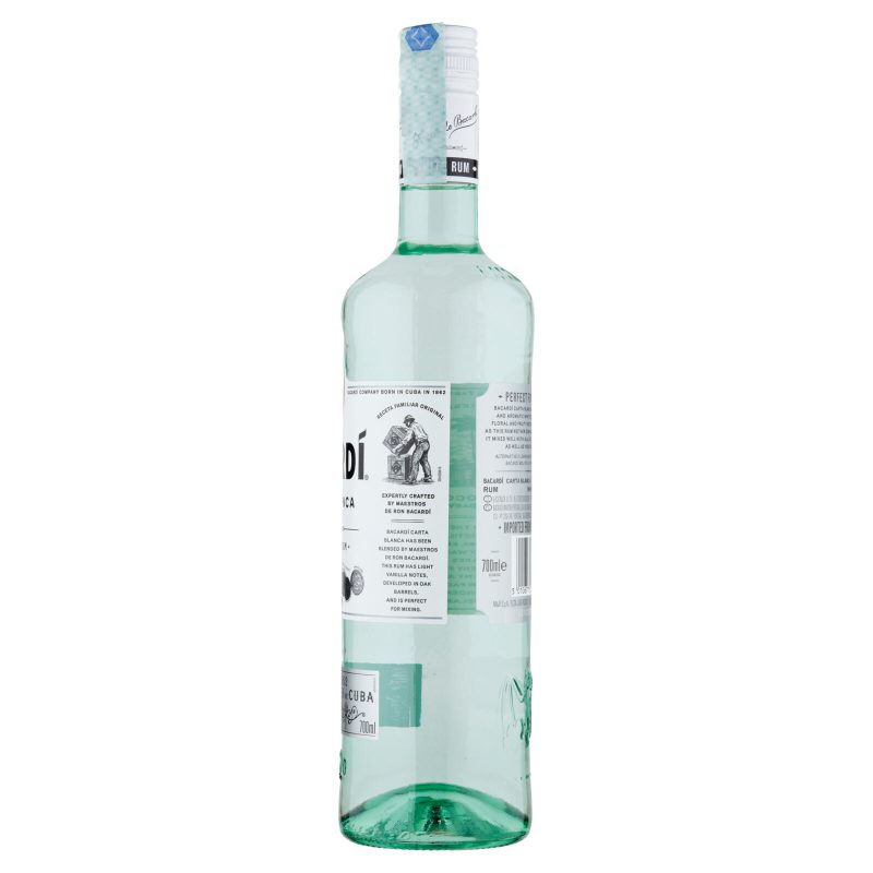 Bacardi Carta Blanca Superior White Rum 700 ml