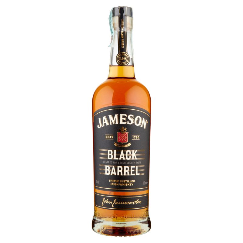 Jameson Black Barrel Triple Distilled Irish Whiskey 700 ml