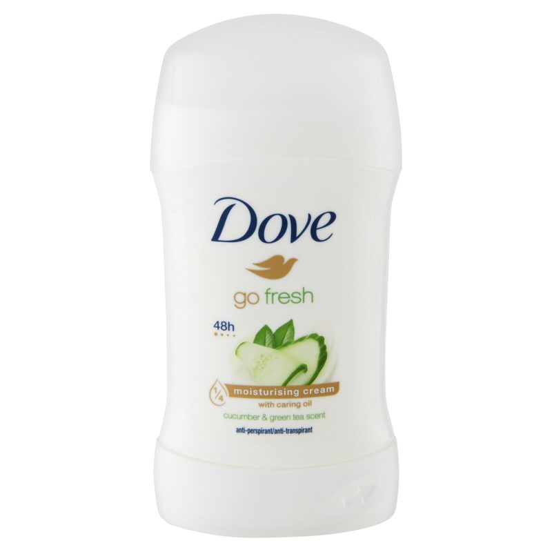 Dove go fresh cucumber & green tea scent anti-perspirant 40 ml