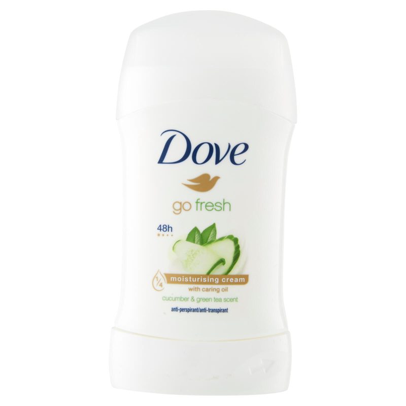 Dove go fresh cucumber & green tea scent anti-perspirant 40 ml