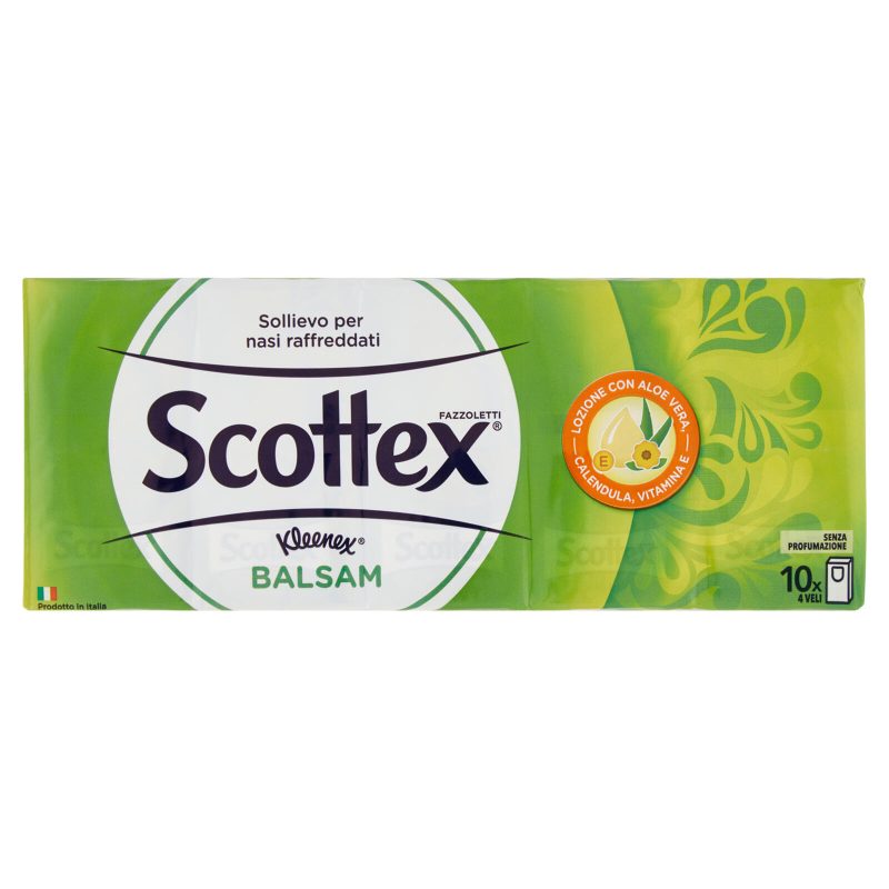 Scottex Balsam 10 pz