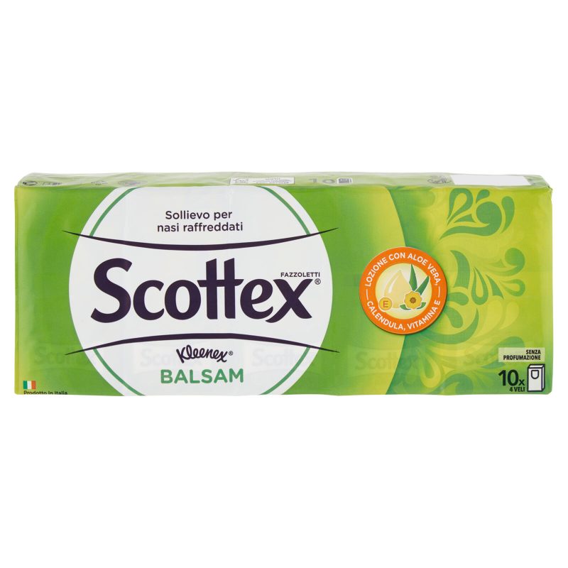 Scottex Balsam 10 pz