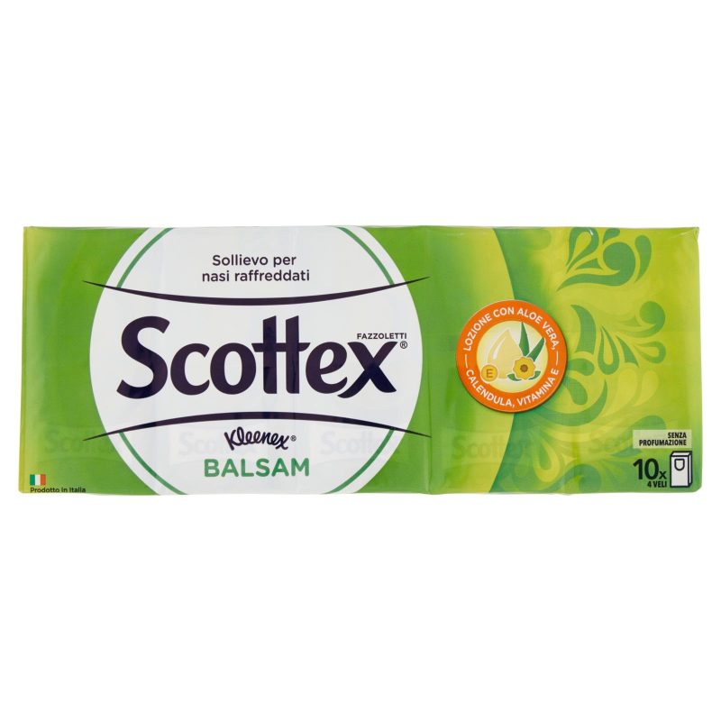 Scottex Balsam 10 pz