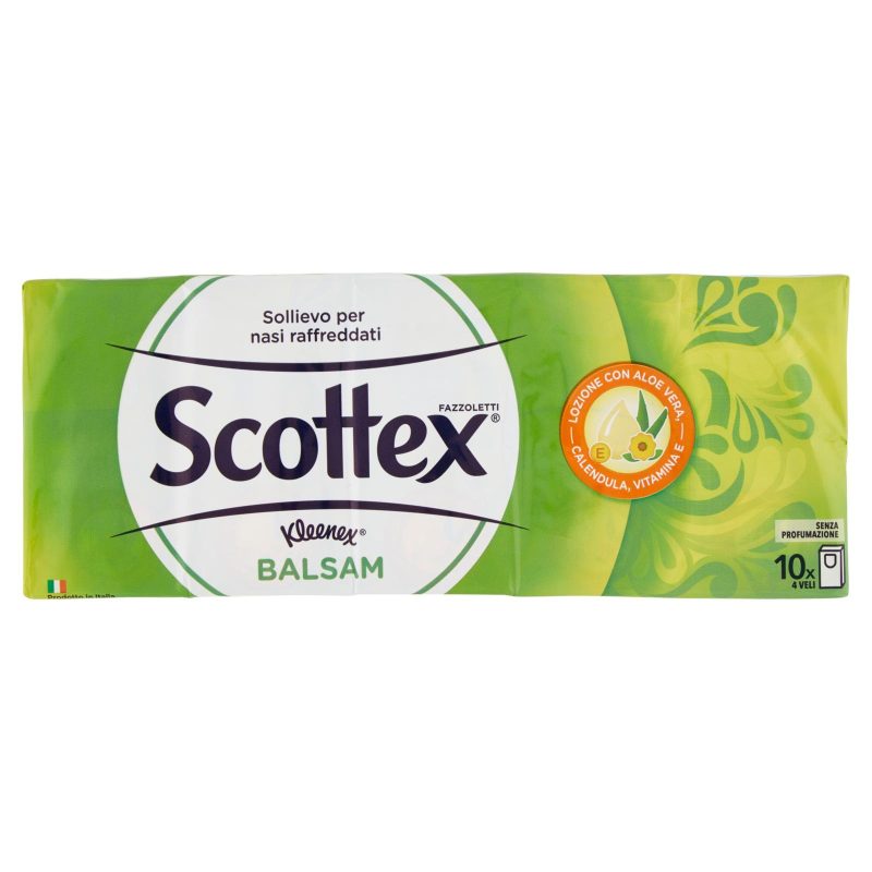 Scottex Balsam 10 pz