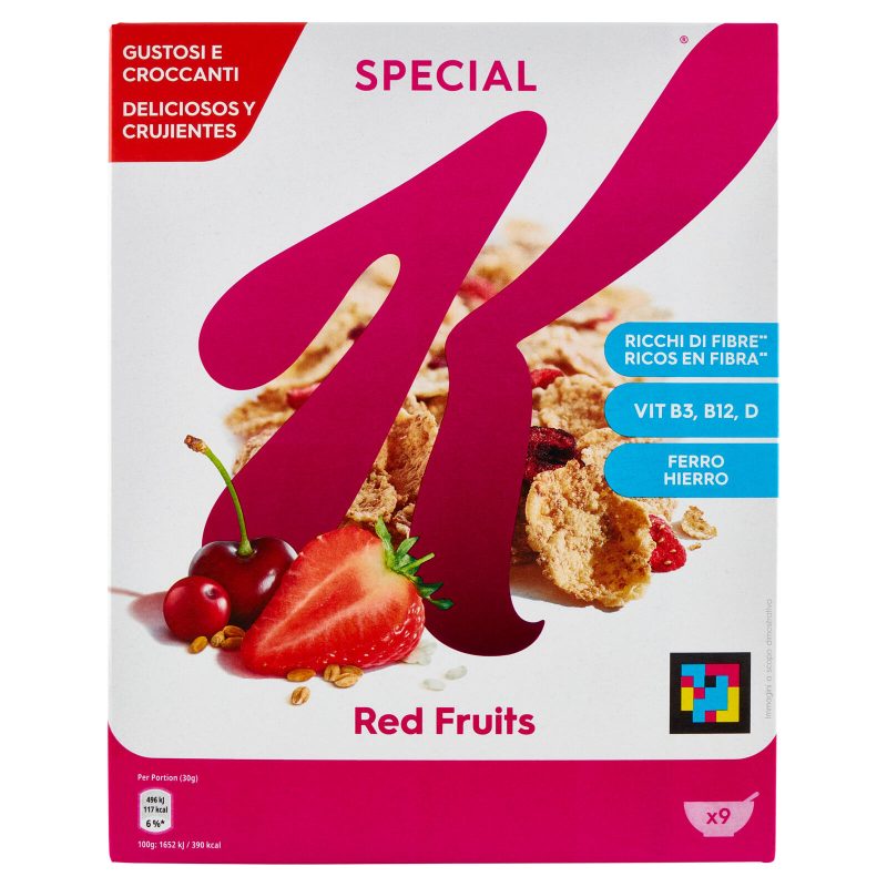 Kellogg's Special K Red Fruits 290 g