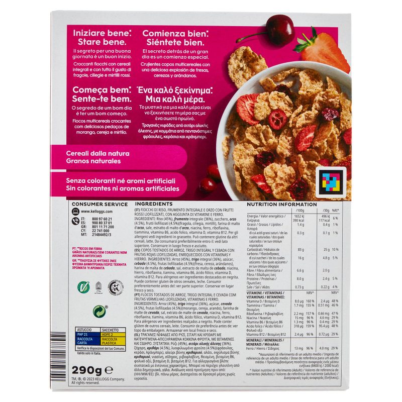 Kellogg's Special K Red Fruits 290 g