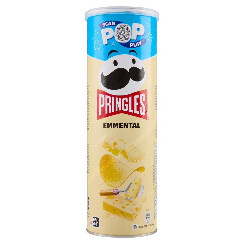 Pringles Emmental 
175 g