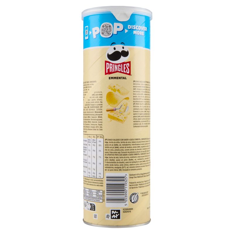 Pringles Emmental 
175 g