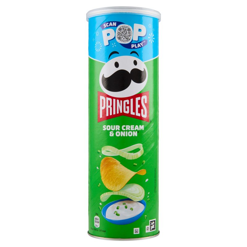 Pringles Sour Cream & Onion 
175 g