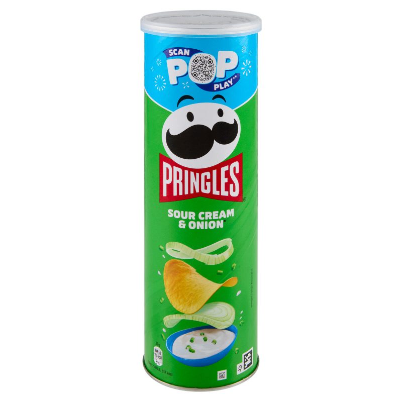 Pringles Sour Cream & Onion 
175 g