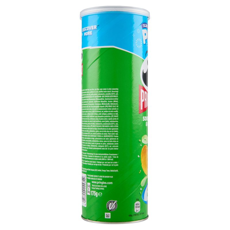 Pringles Sour Cream & Onion 
175 g