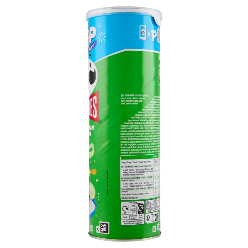 Pringles Sour Cream & Onion 
175 g