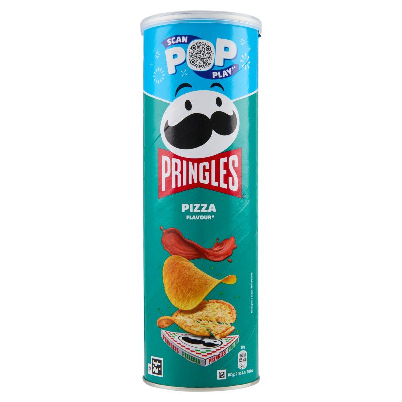 Pringles Pizza Flavour 
175 g