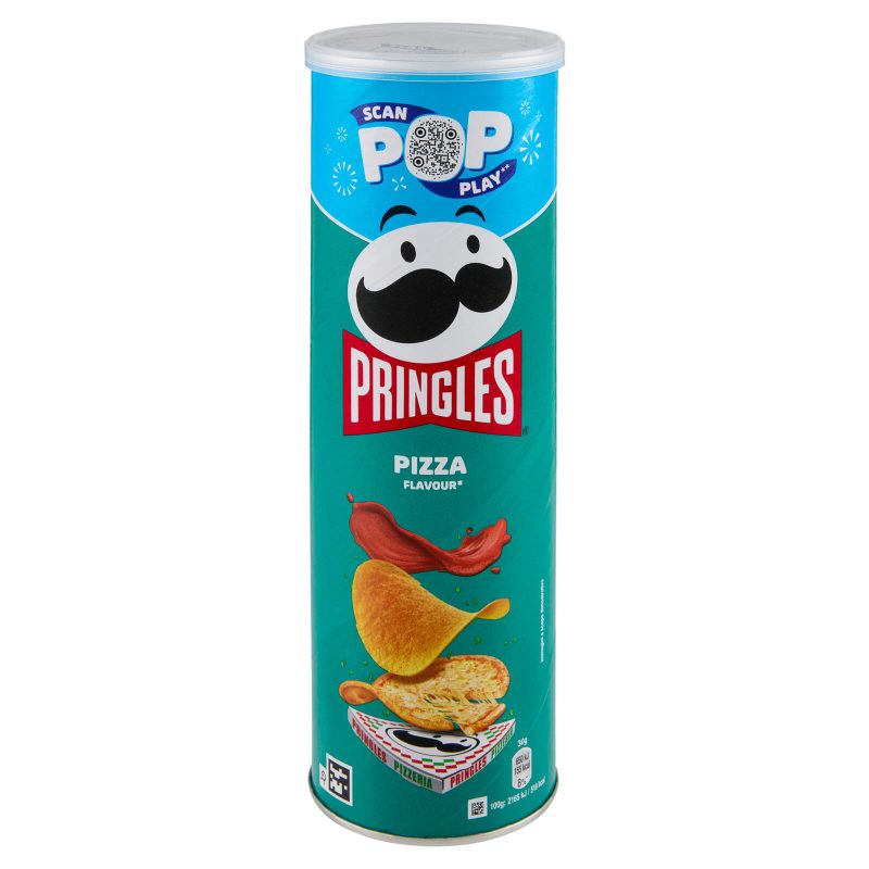 Pringles Pizza Flavour 
175 g