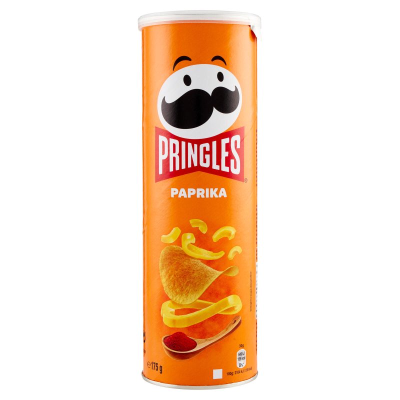 Pringles Paprika 175 g