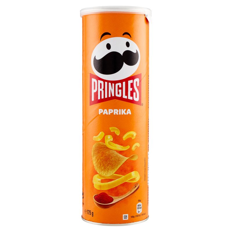 Pringles Paprika 175 g