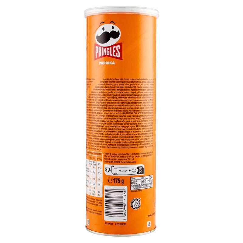 Pringles Paprika 175 g