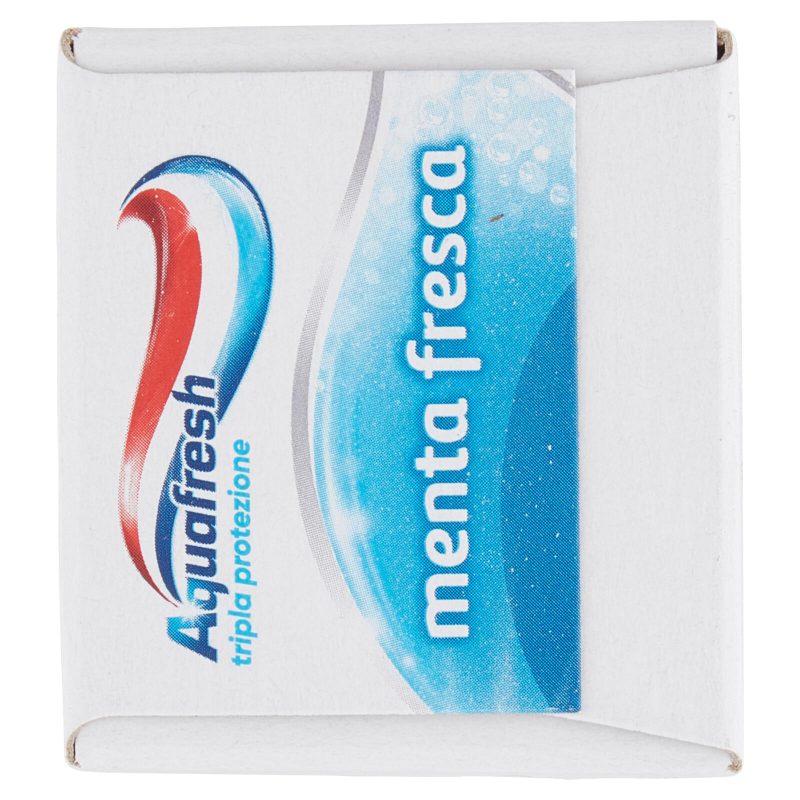 Aquafresh Dentifricio Tripla Protezione Smalto Forte, Gengive Sane Gusto Menta Fresca 125 ml