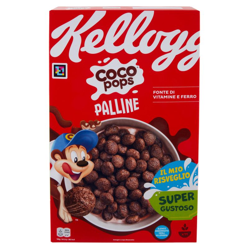 Kellogg's Coco pops Palline 330 g