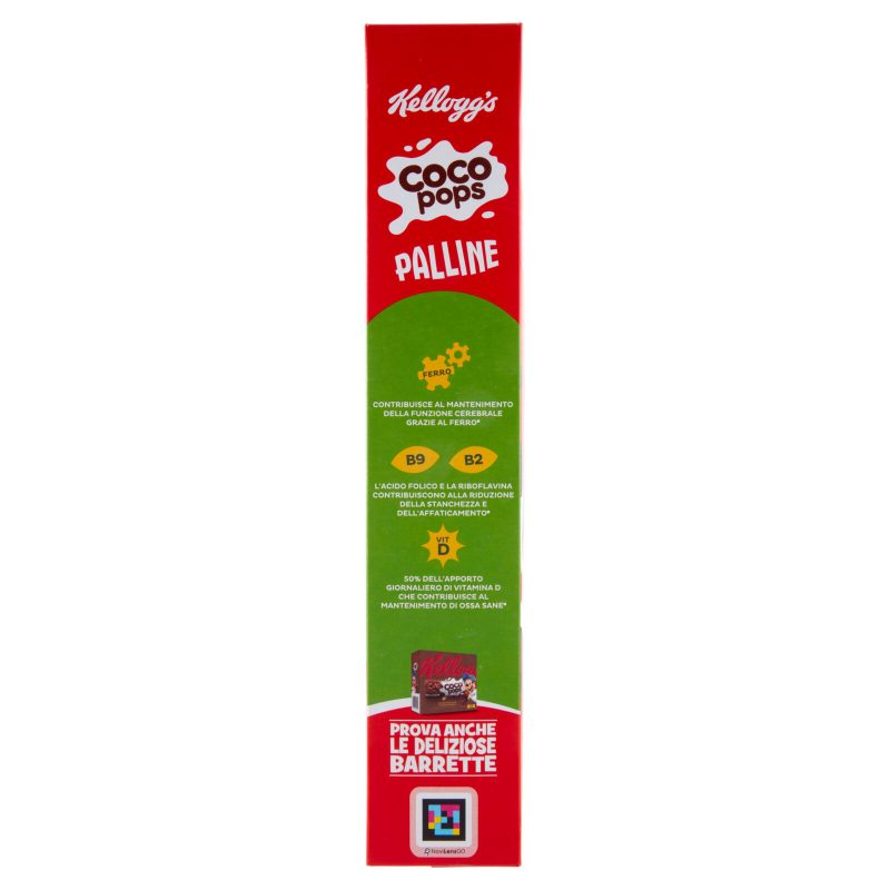 Kellogg's Coco pops Palline 330 g