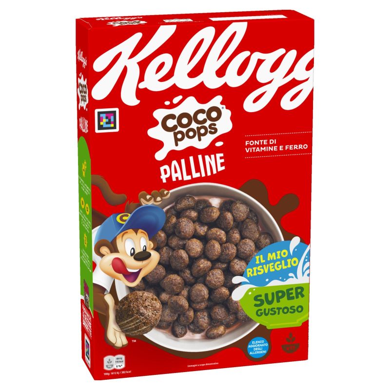 Kellogg's Coco pops Palline 330 g