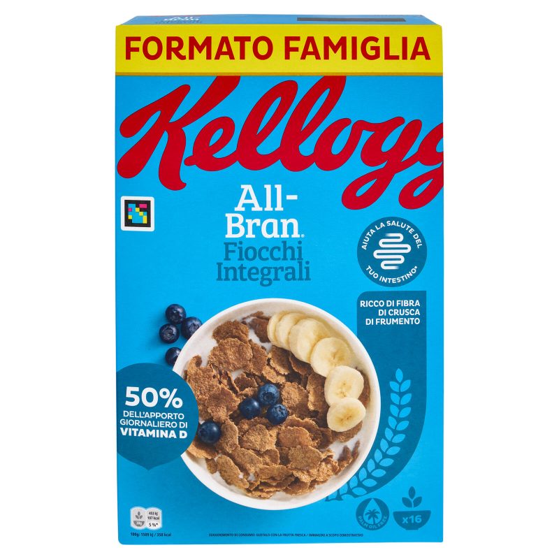 Kellogg's All-Bran Fiocchi Integrali 500 g