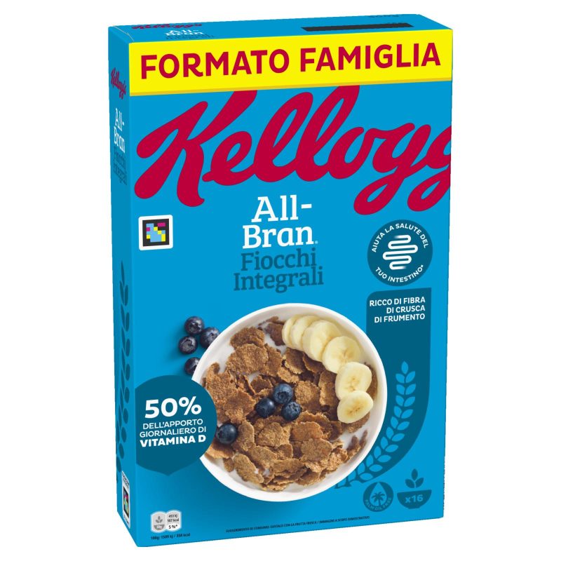 Kellogg's All-Bran Fiocchi Integrali 500 g