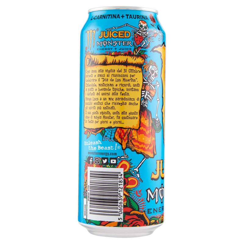 Monster Mango Loco 500 ml