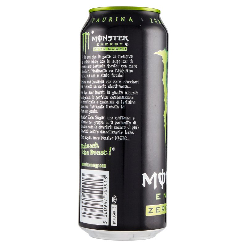 Monster Energy Zero Sugar 500 ml