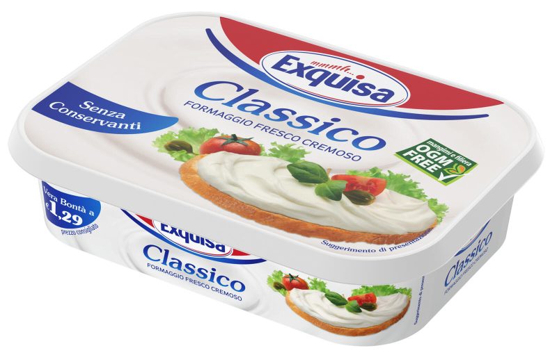 Formaggio Fresco Cremoso Classico Exquisa 175 g