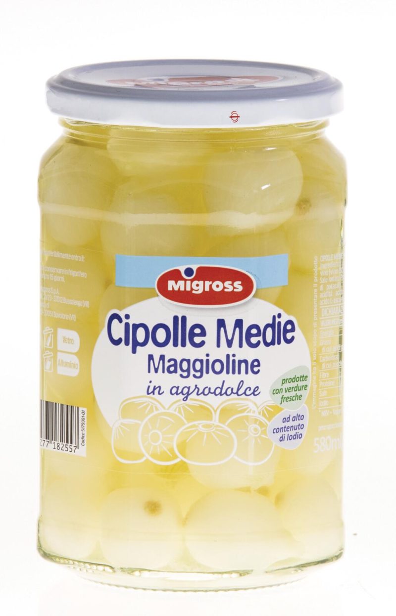 Migross Cipolle medie in agrodolce 540 g