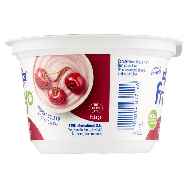 Fage fruyo Ciliegia 0% Grassi 150 g