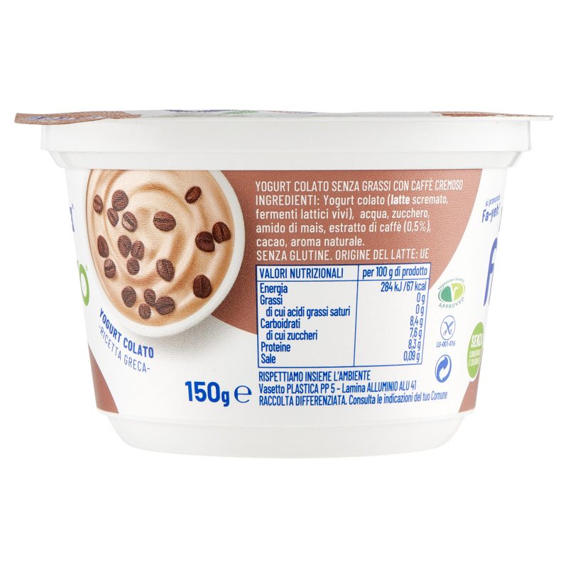 Fage fruyo Caffè 0% Grassi 150 g