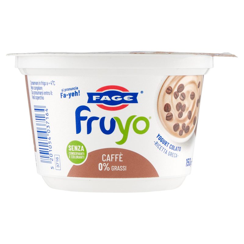 Fage fruyo Caffè 0% Grassi 150 g