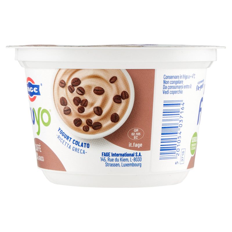 Fage fruyo Caffè 0% Grassi 150 g