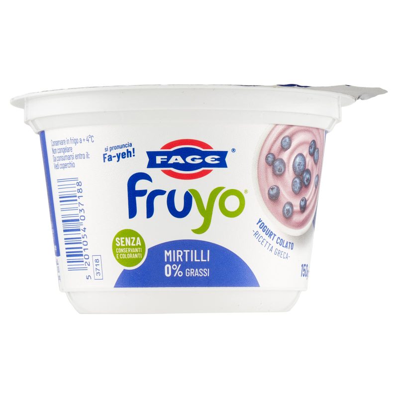 Fage fruyo Mirtilli 0% Grassi 150 g