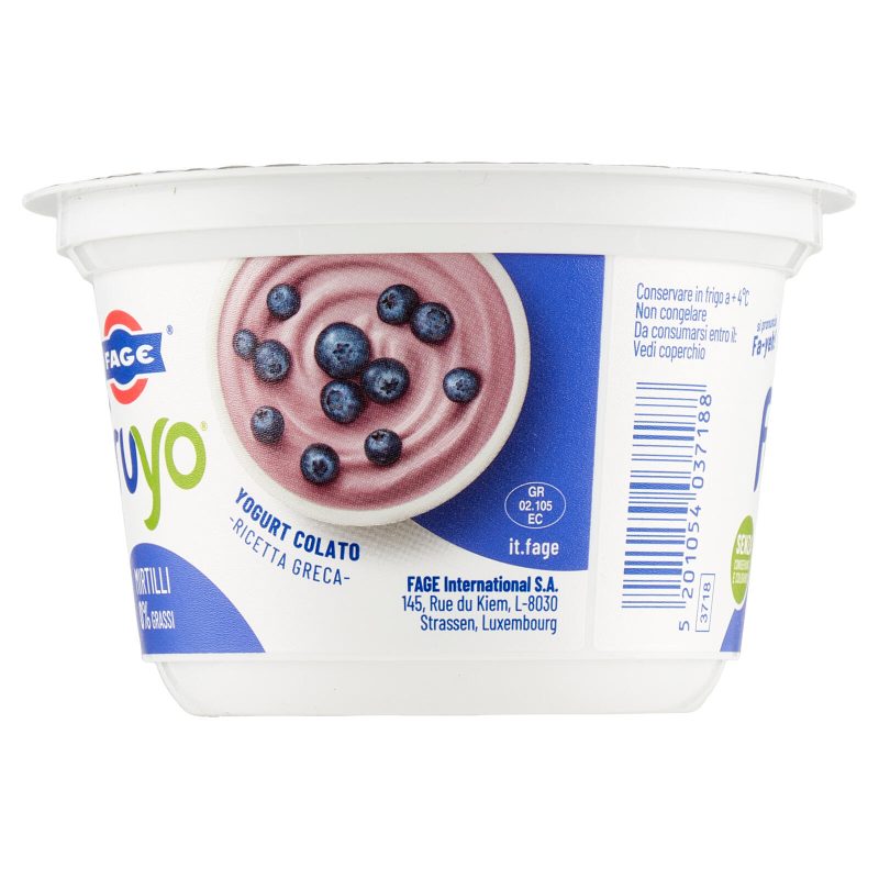 Fage fruyo Mirtilli 0% Grassi 150 g