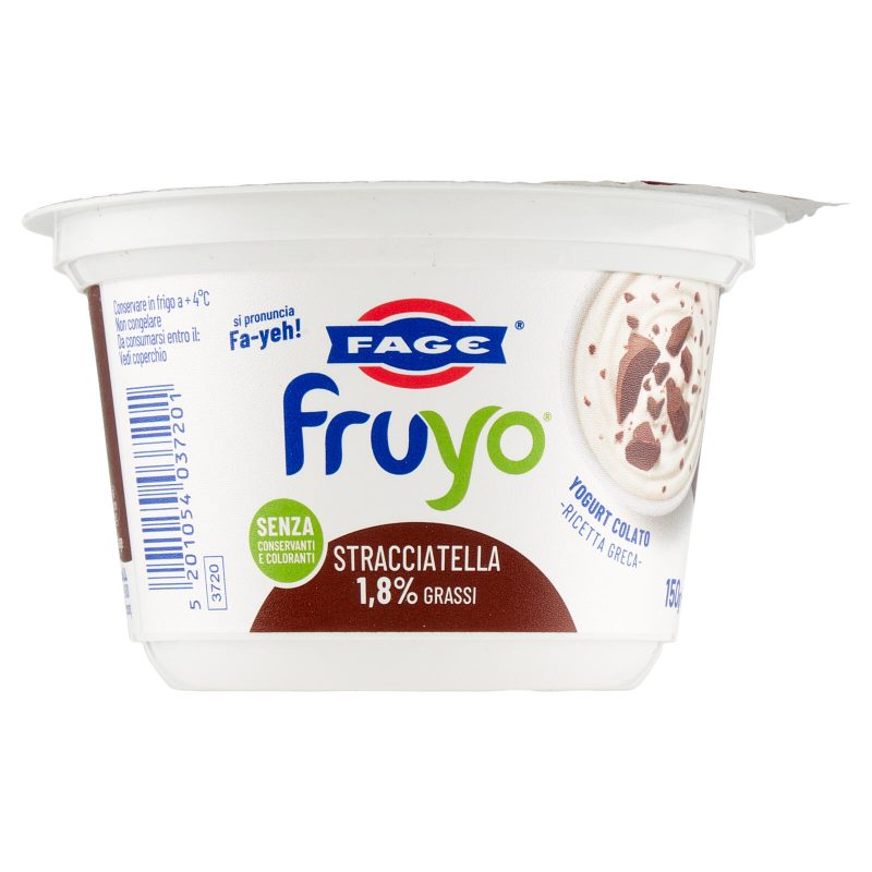 Fage fruyo Stracciatella 1,8% Grassi 150 g