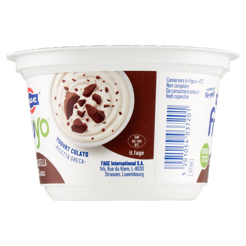 Fage fruyo Stracciatella 1,8% Grassi 150 g